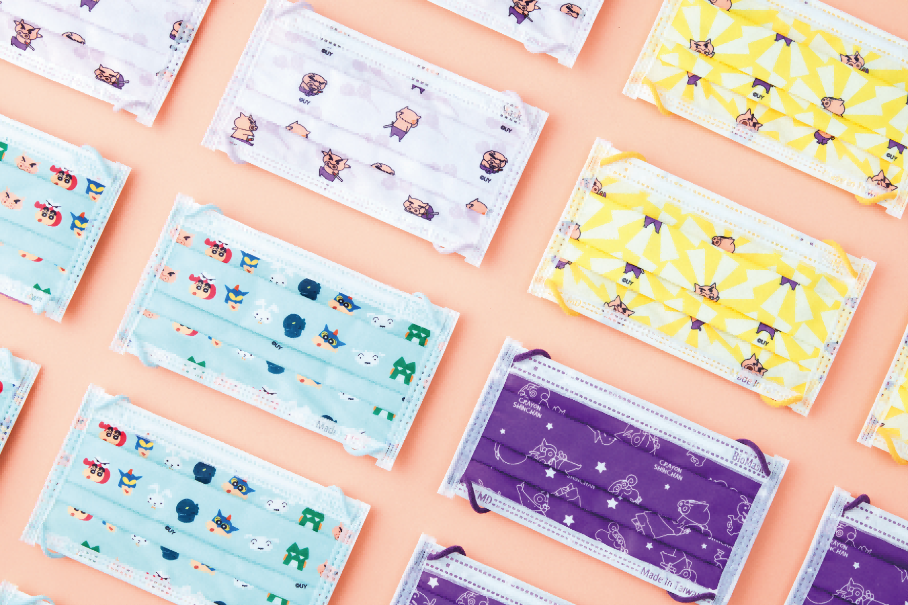 3Biomask 蠟筆小新聯名口罩 第二波 2.png