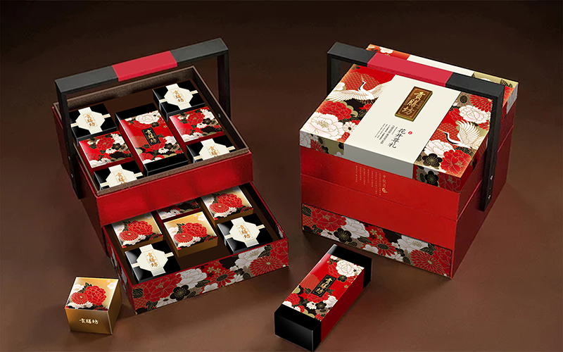 老北京贡膳房月饼包装设计