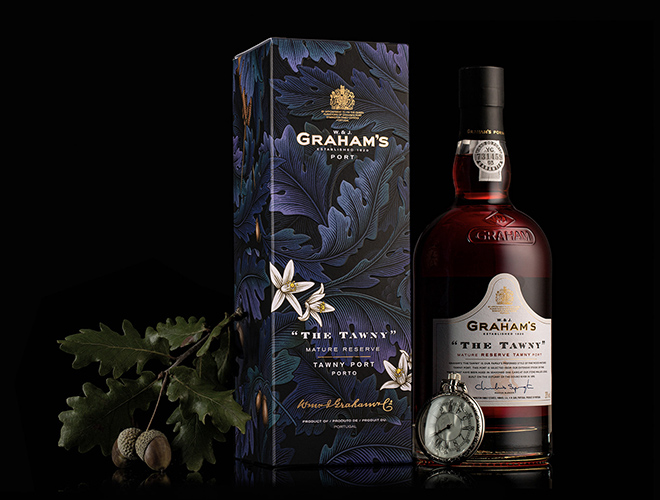 GRAHAMS茶色波特酒礼盒包装