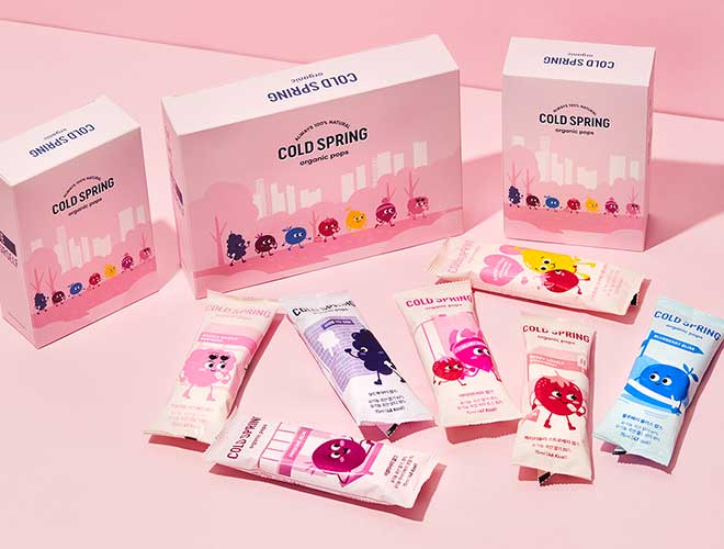 冰淇淋包装设计｜消暑神器，轻松解锁清凉夏日！