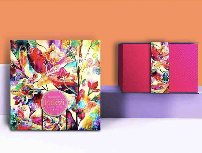 法乐滋曲奇礼盒包装设计