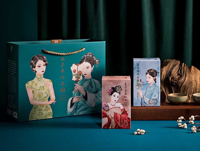 女性包装设计｜东方女性美点亮包装创意！