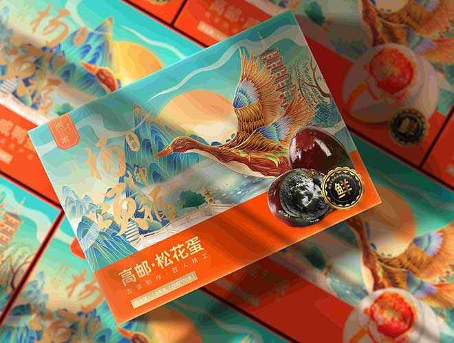 从传统到创新的视觉艺术看咸鸭蛋的包装设计