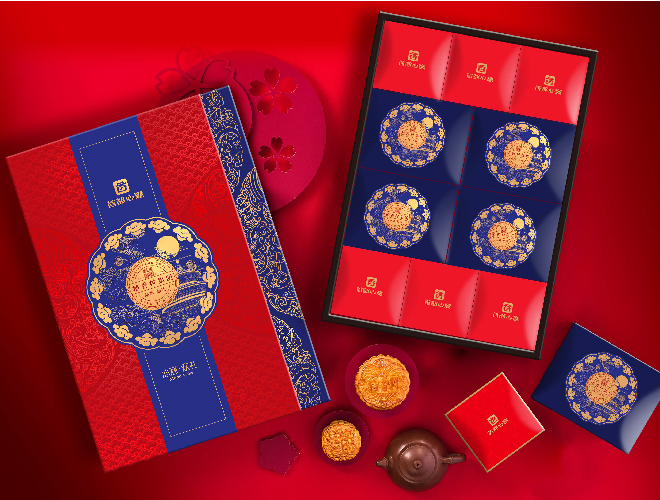 稻香村首都心意月饼礼盒