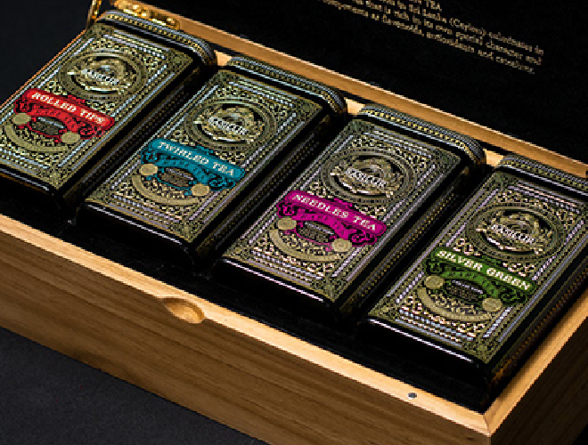 Basilur 珍稀茶叶精致铁盒