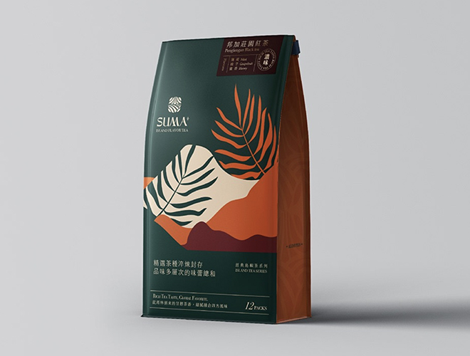 SUMA+茶饮品牌设计