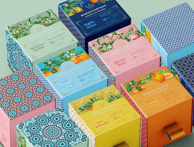 茶叶包装设计｜从茶包装中看自然之美