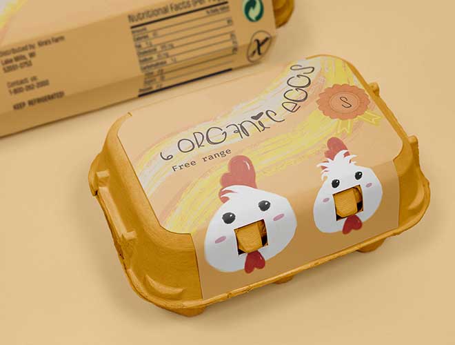 从农场到餐桌:适当的鸡蛋包装设计的重要性！