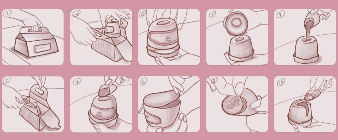 Panna Cotta packaging for ‘Theobroma’ – Packaging Of The World 8.jpg