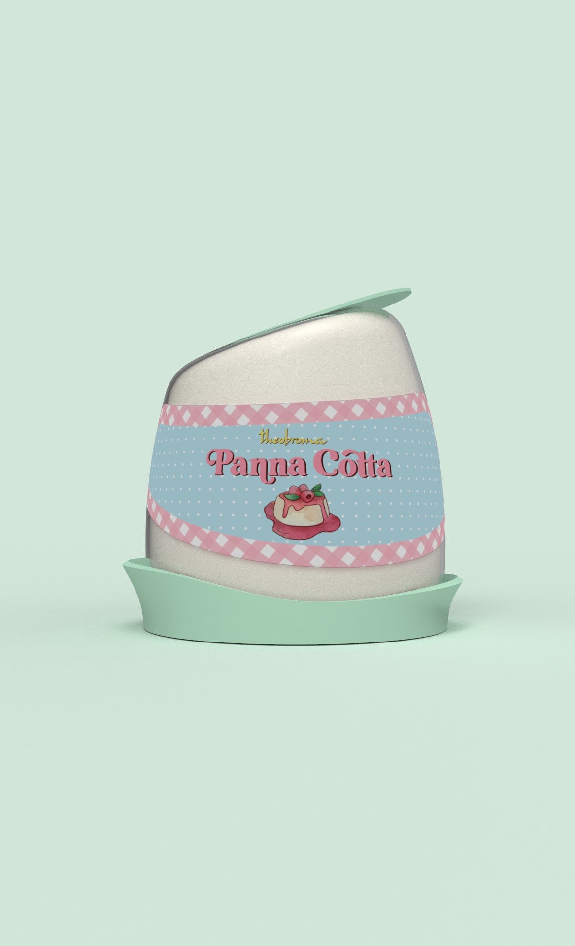 Panna Cotta packaging for ‘Theobroma’ – Packaging Of The World 5.jpg