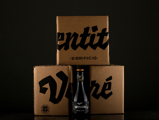 Ventitre 啤酒厂外包装箱设计