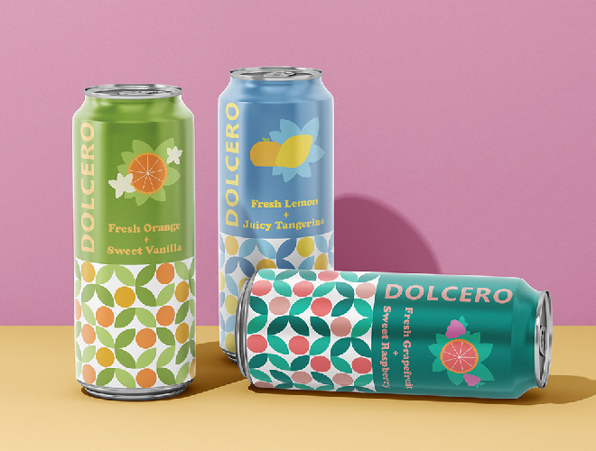 果酱和果味饮料品牌包装