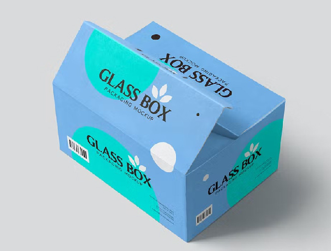 玻璃制品外箱包装