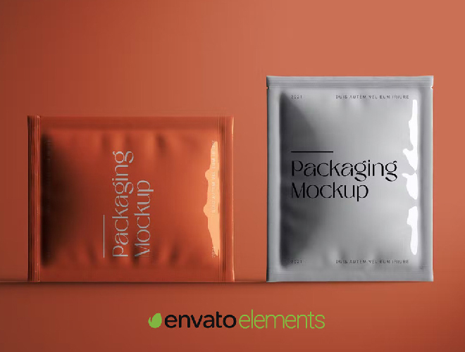 铝箔包装袋样机