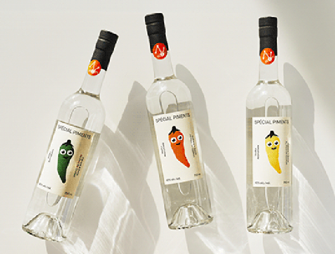 辣椒伏特加酒包装