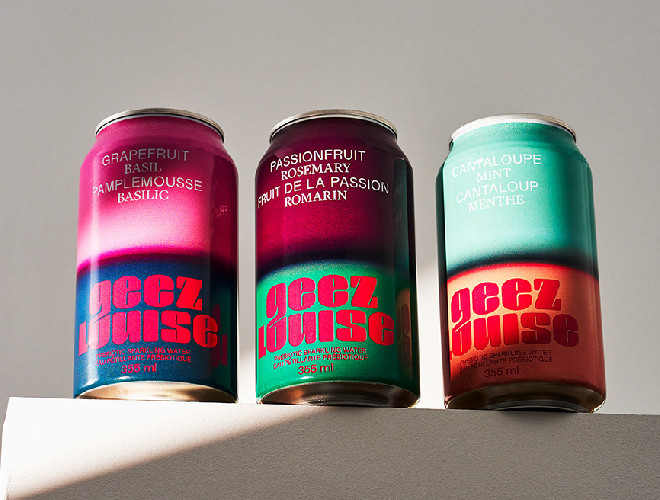 活力酒饮包装设计