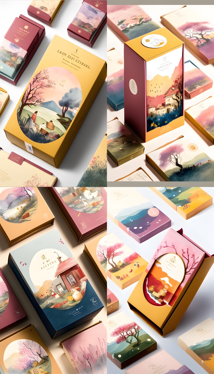 juling_Tea_packaging_design_watercolor_illustration__idyll_a 大.jpeg