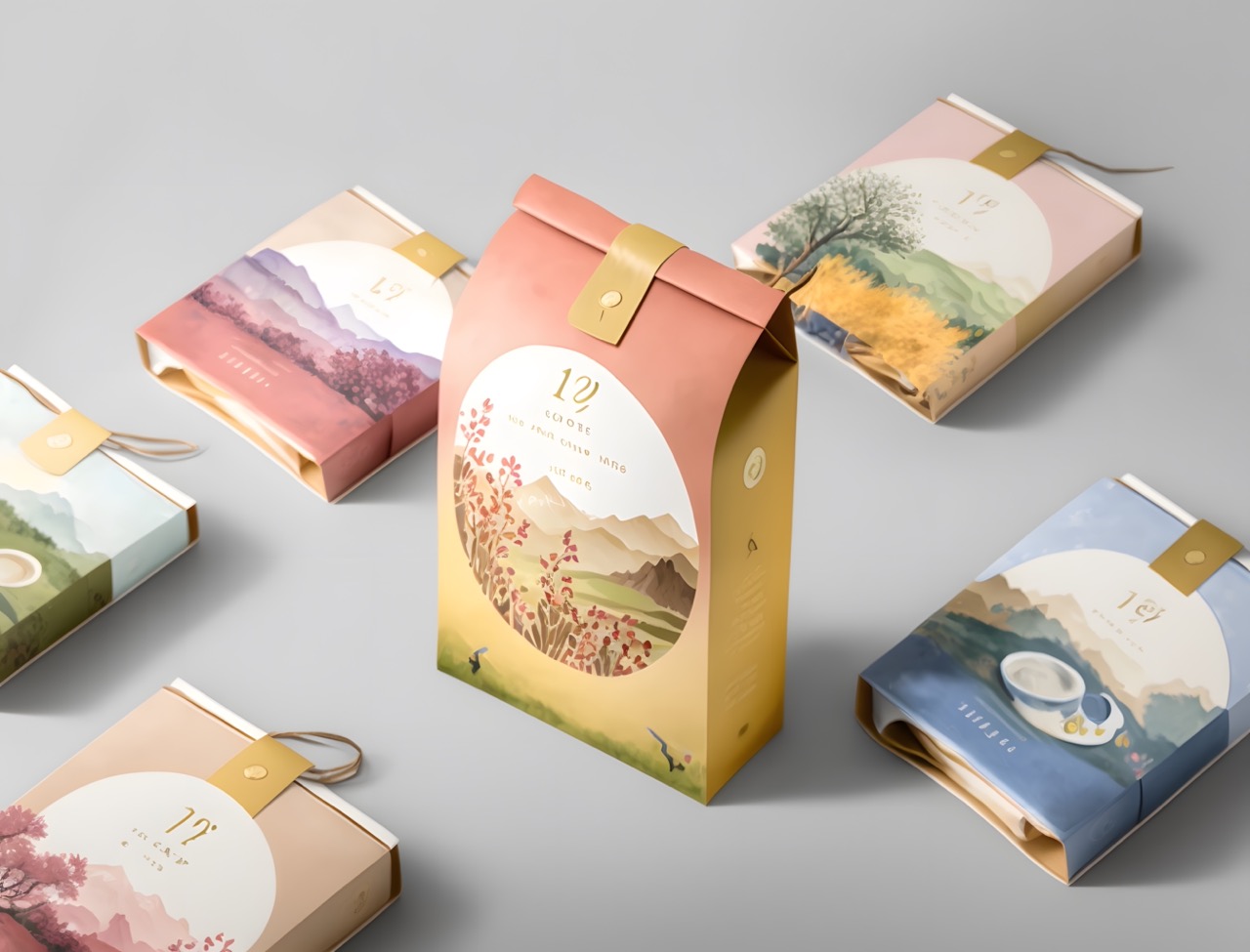 juling_Tea_packaging_design_watercolor_illustration__idyll_7 大.jpeg