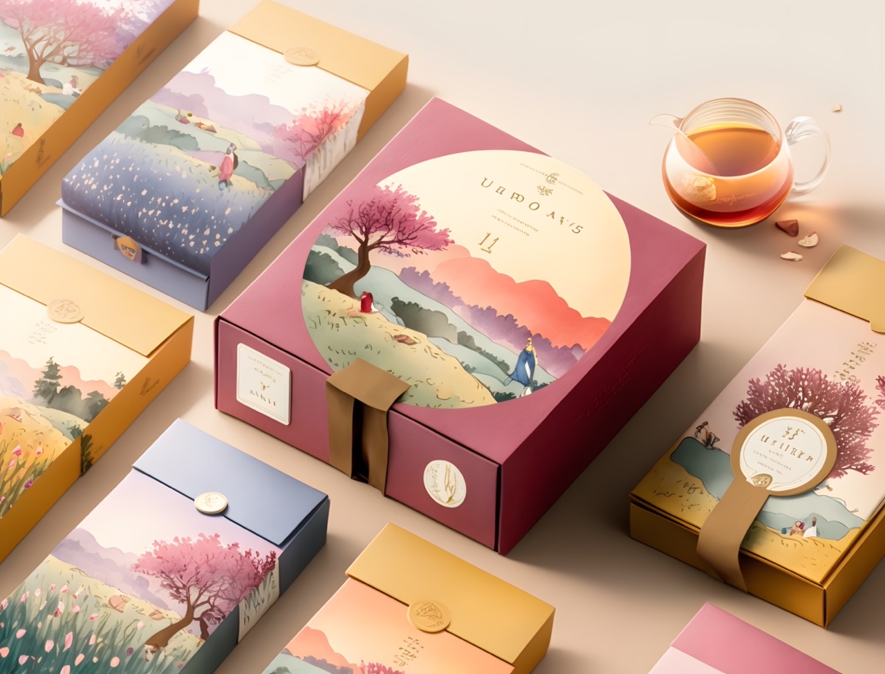 juling_Tea_packaging_design_watercolor_illustration__idyll_c 大.jpeg