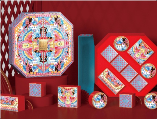 原创新型月饼礼盒包装