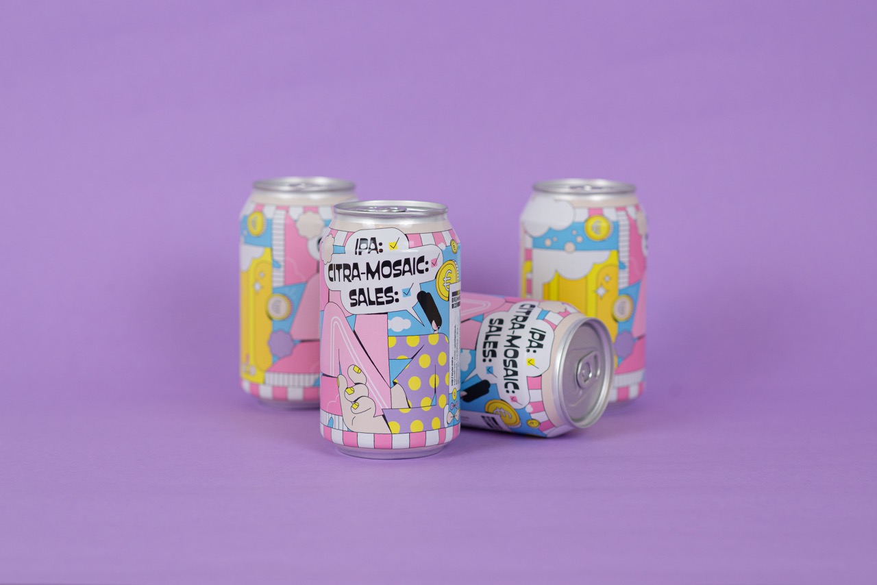 Dok Brewing Co. Beer Label · Vrijdag! collab 3 大.jpeg