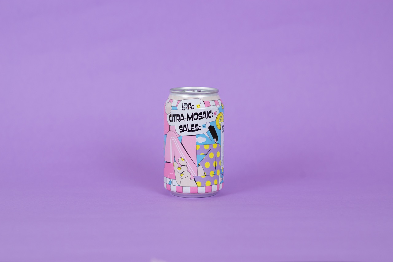 Dok Brewing Co. Beer Label · Vrijdag! collab 5 大.jpeg