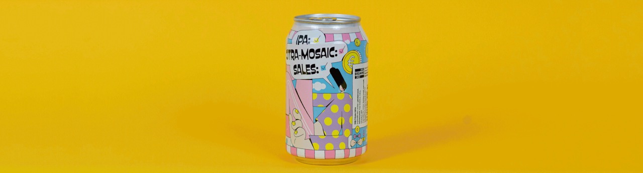 Dok Brewing Co. Beer Label · Vrijdag! collab 大.jpeg