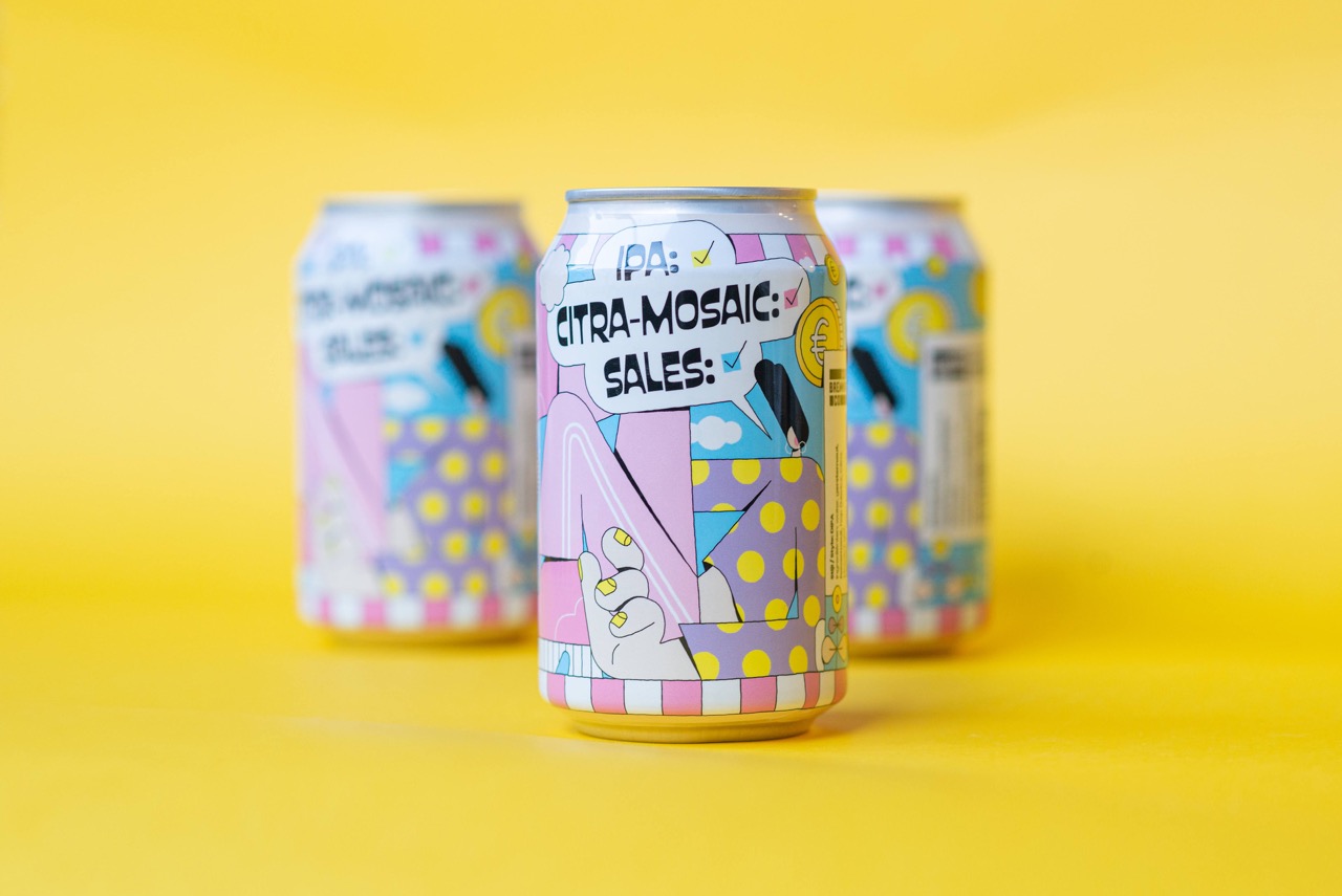 Dok Brewing Co. Beer Label · Vrijdag! collab 4 大.jpeg