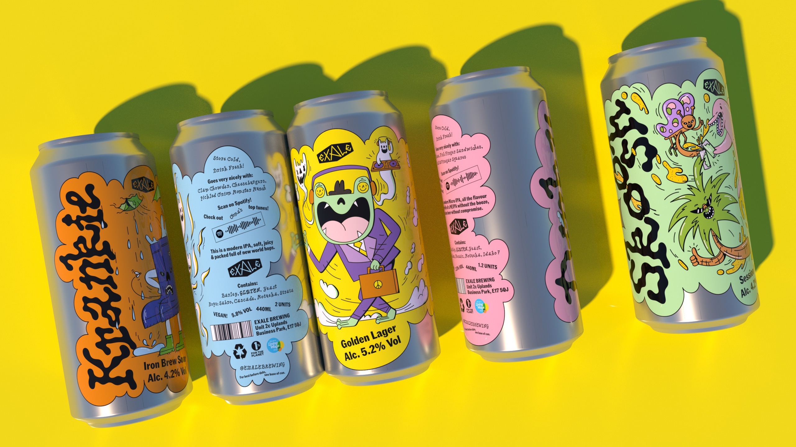 Exale Brewing brand identity 7.jpeg