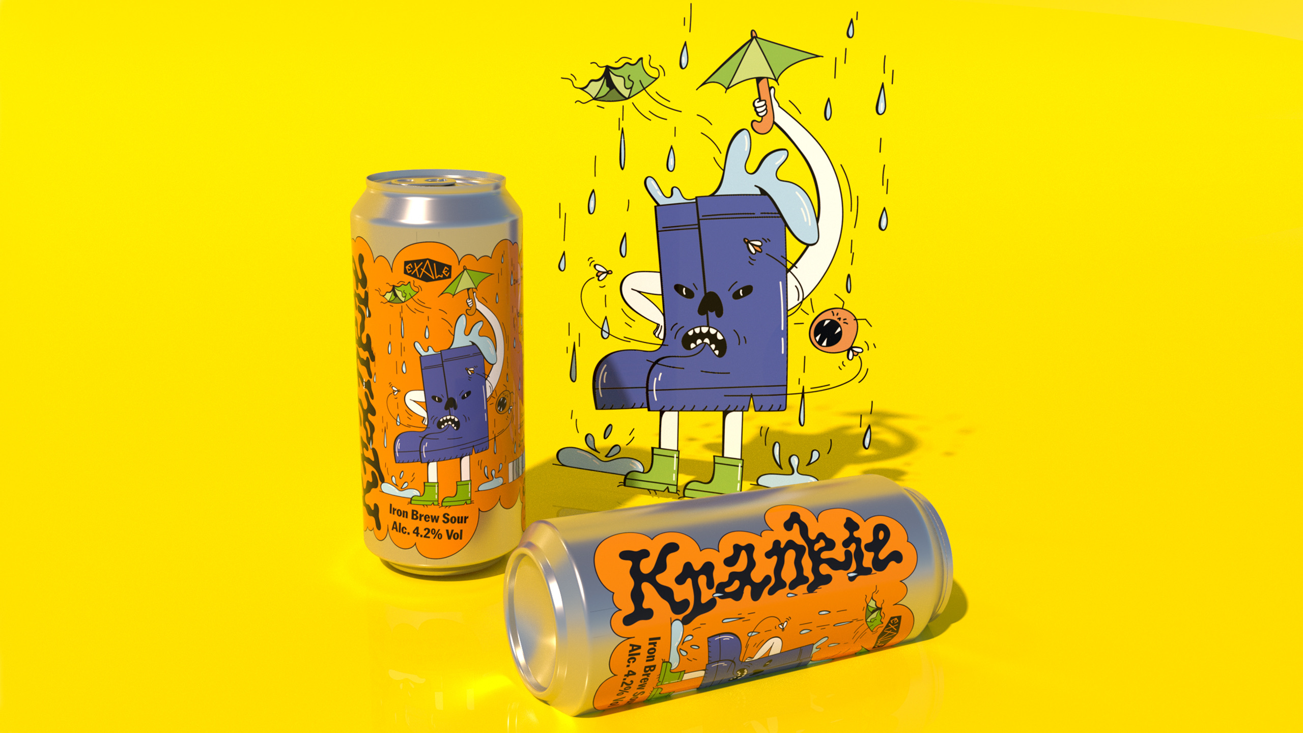 Exale Brewing brand identity 4.jpeg