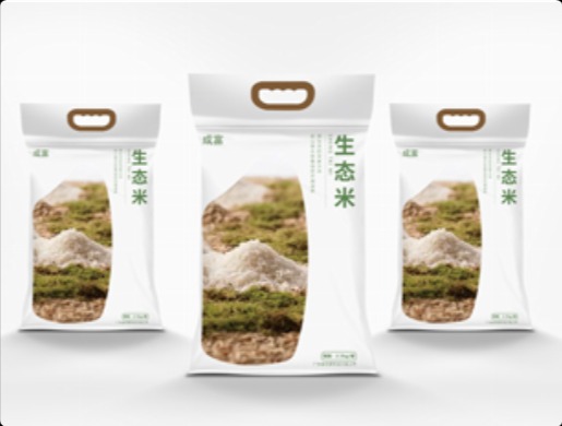 大米包装设计