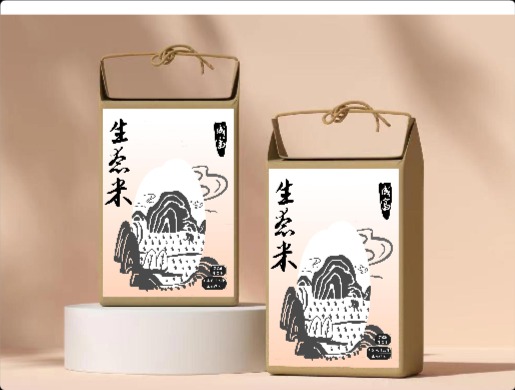成富大米包装设计