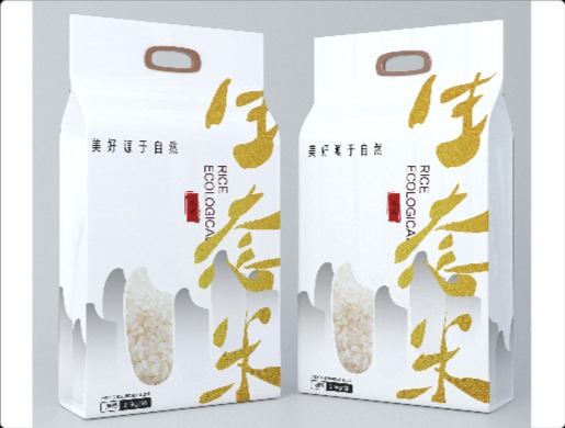 成富生态米包装