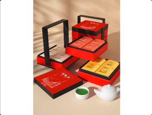 陶陶居月饼包装