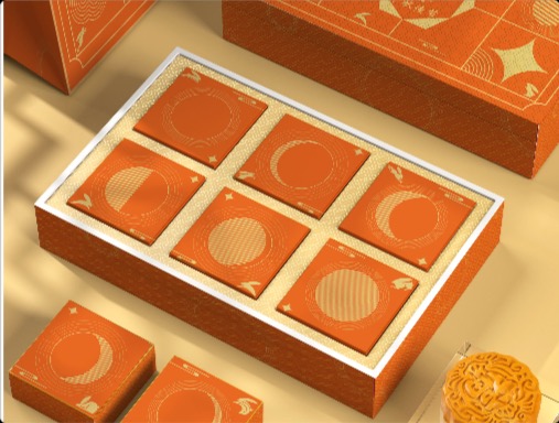陶陶居月饼包装