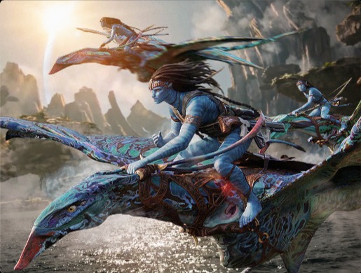 阿凡达2九张人物角色海报设计欣赏